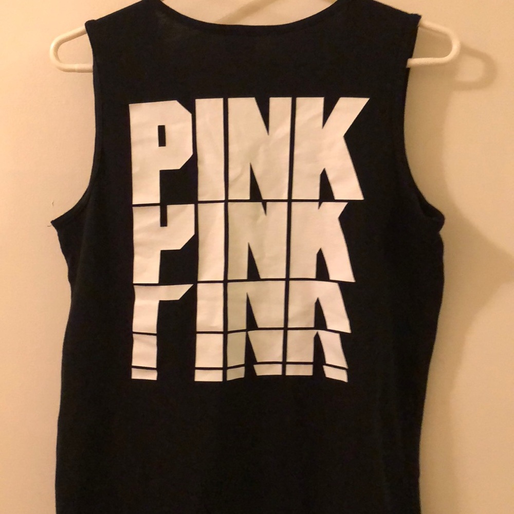 Vs pink thank top